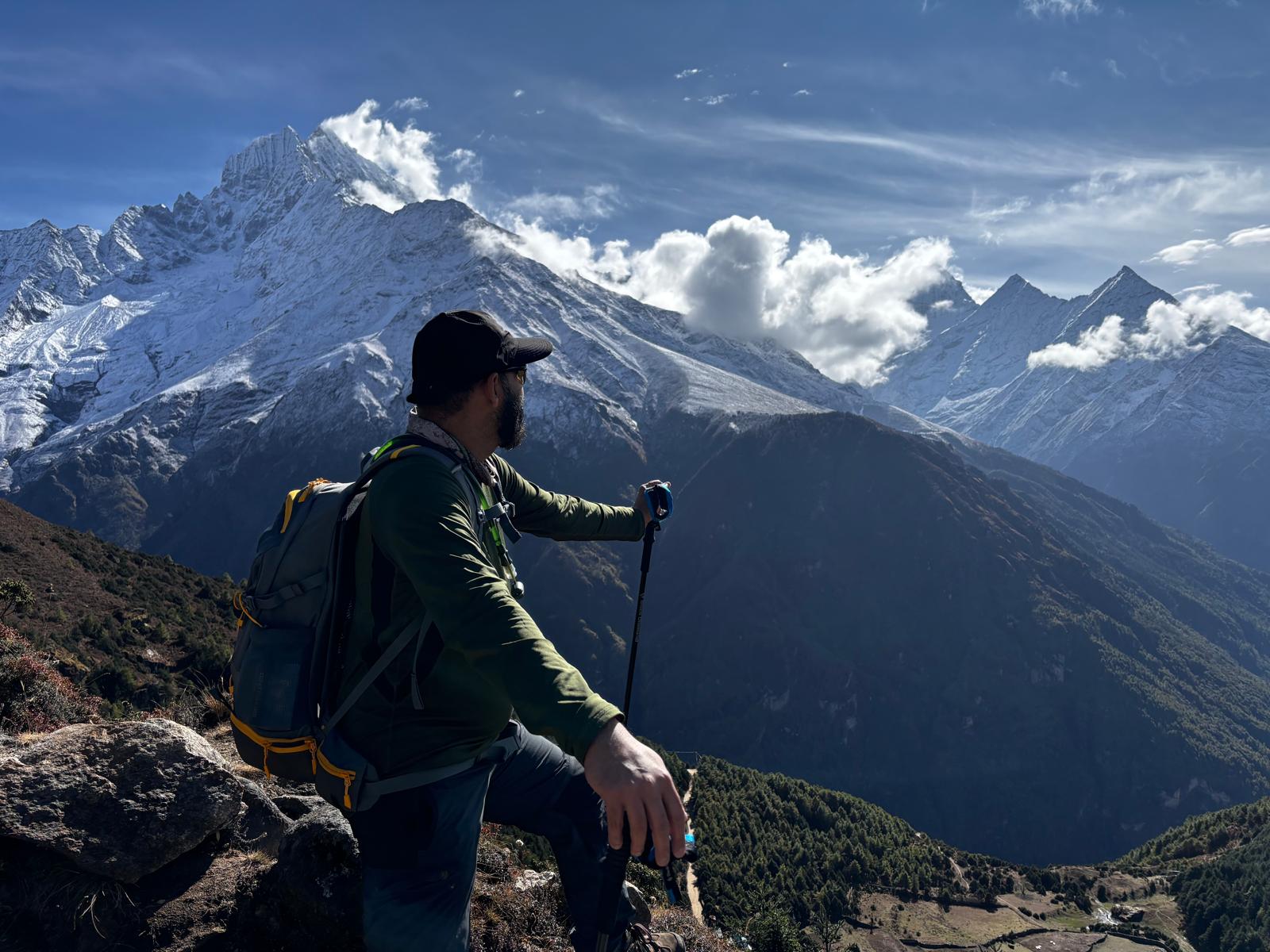 3390 m towards Everest