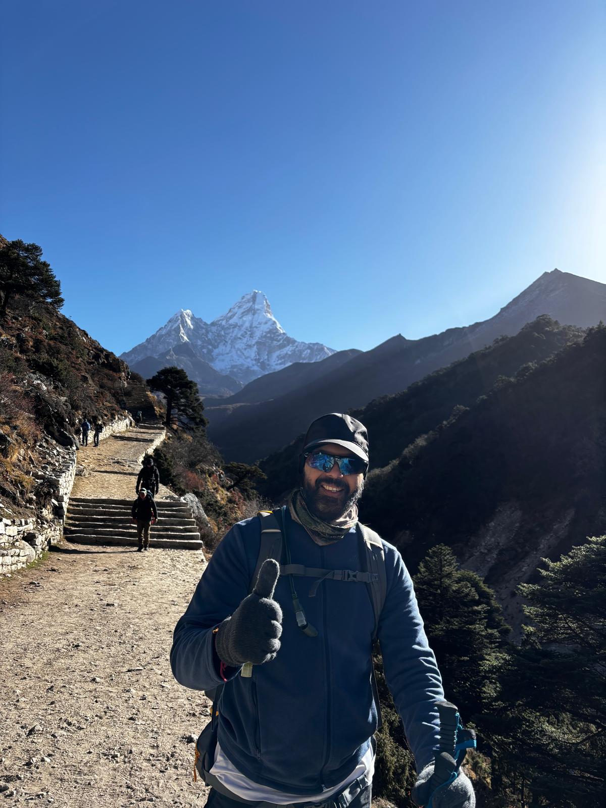 4400 m towards Everest