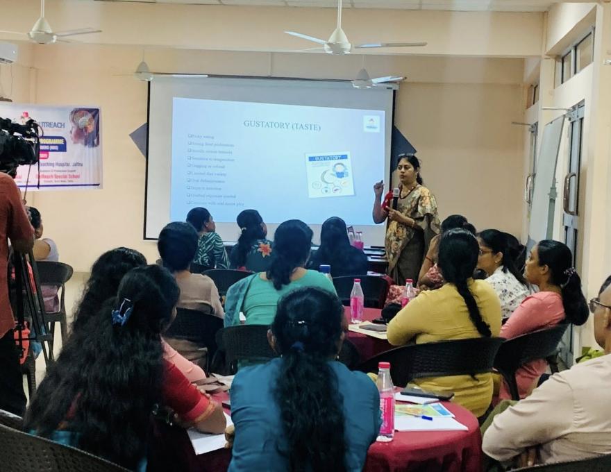 Workshop on Neurodevelopmental Disorders. 03