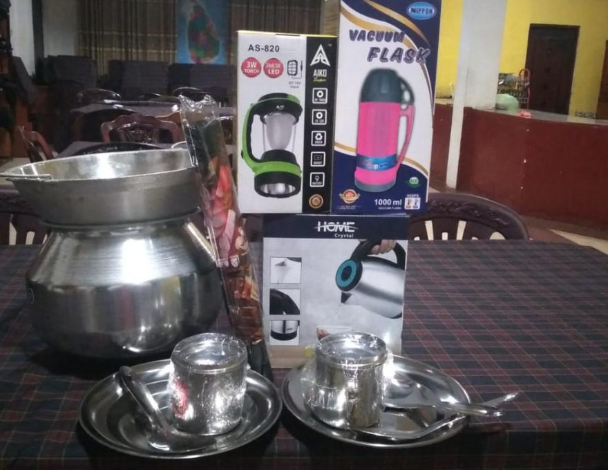 Cyclone Ditwah Emergency Relief  1