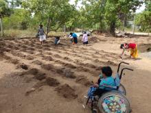 Sahana Sewana - Rehabilitation And Training Of Disabled Persons FARMING